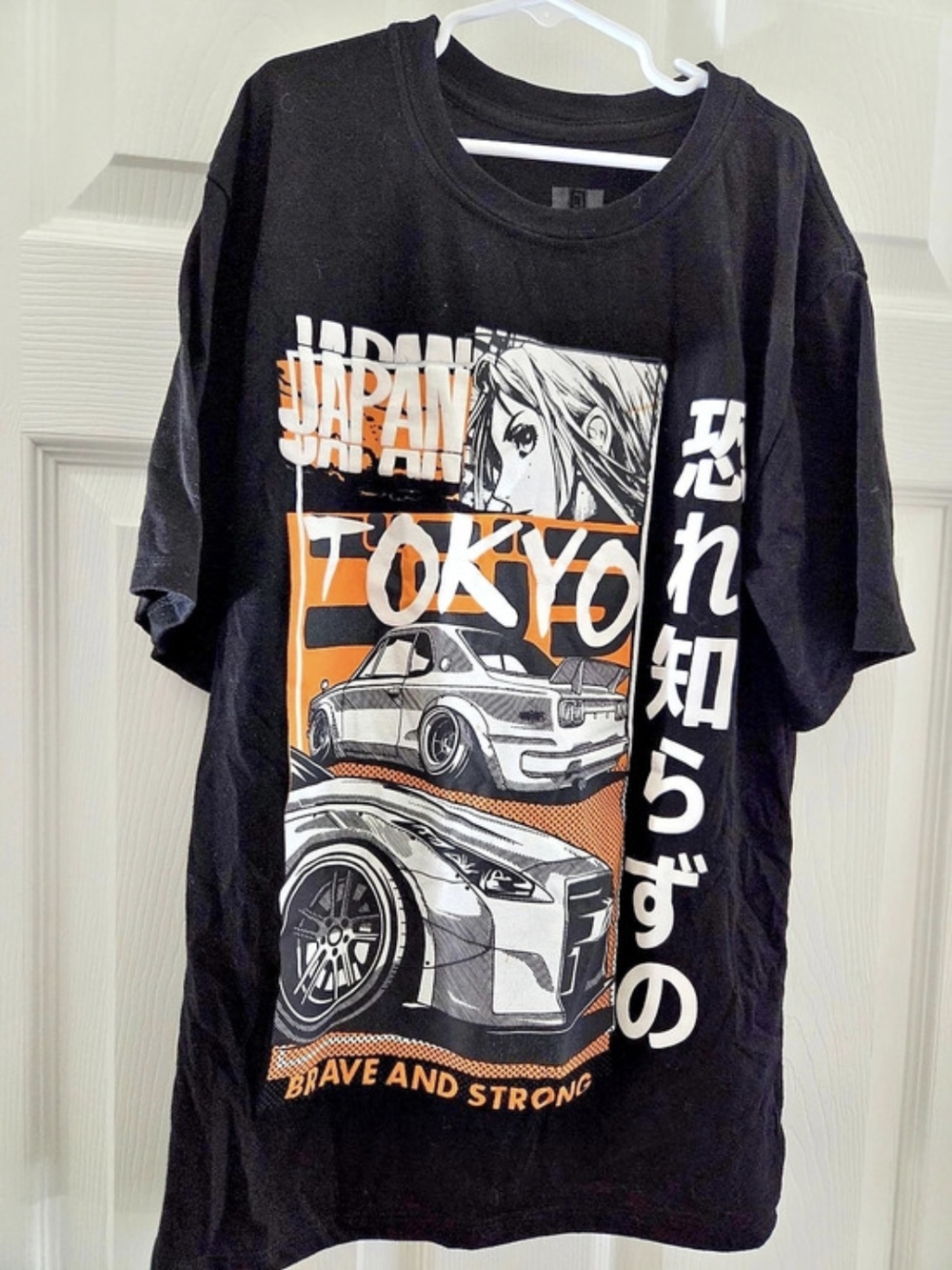 Legend Graphic Car Short Sleeve Tee Size Large